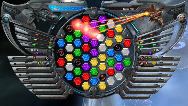 Illustration for article titled Puzzle Quest: Galactrix Hands-On Impressions, New Screens